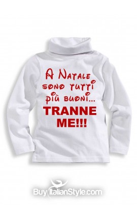 Maglia lupetto "A Natale...