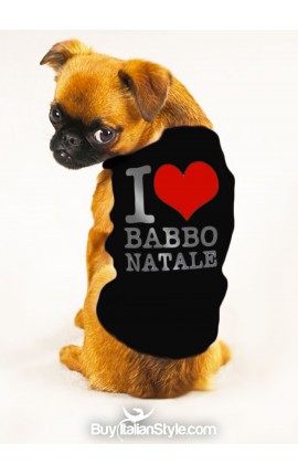 T-shirt per cani  "I love...