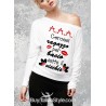 Maglia M-L basic "Se vuoi una donna perfetta comprati una Barbie"
