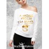 Maglia M-L basic "Se vuoi una donna perfetta comprati una Barbie"