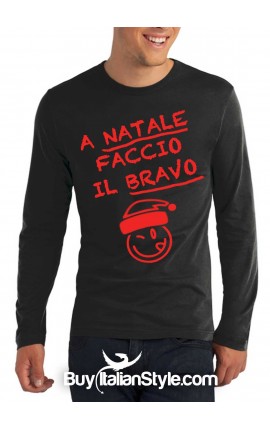 T-shirt M-lunga uomo "A...