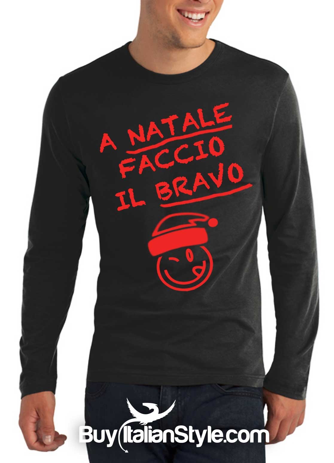 maglie natalizie uomo