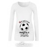 T-shirt premaman "Coming soon"