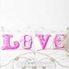 Love Couples pillowcases "Love"