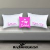 Personalized Pillowcases Family 3-piece SET