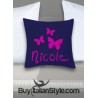 Customizable pillowcase with name