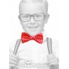 Baby bow tie with dots