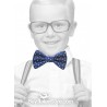 Baby bow tie with stars
