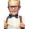 Newborn baby boy and kids bow tie  with anchors