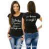 Maglia M-L basic "Se vuoi una donna perfetta comprati una Barbie"