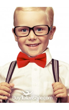 Satin bow tie for ring boys - Various colors