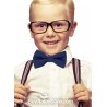 Satin bow tie for ring boys - Various colors