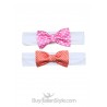 Pack  2 Hair bands with dots
