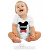 body manica corta o manica lunga per bambino o per bambina personalizz