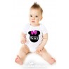 body manica corta o manica lunga per bambino o per bambina personalizz