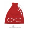 Gift bag "Infinity love" for Valentine's Day