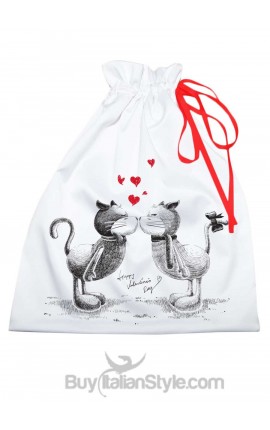 Gift bag with kittens "Cats...