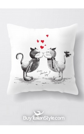 Love pillowcase Cats love