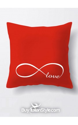 "Infinity love" Pillowcase
