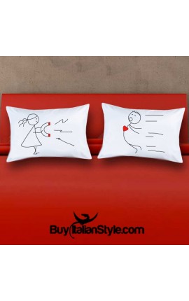Love Magnet Pillowcases