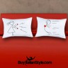 Love Magnet Pillowcases