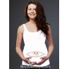 maternity tank top “BABY OUT OF THE ZIP”