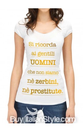 Maglia M-L basic "Se vuoi...