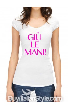 Maglia donna mezza manica...