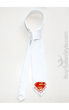 Men's Tie "Super Dad"