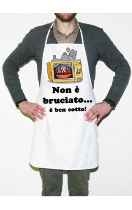 Grembiule da cucina "Non è...