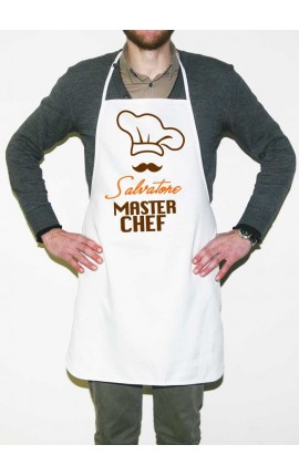 Personalized Apron "Master...