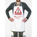 gembriule da cucina "attenzione! oggi cucina papà!"