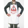 gembriule da cucina "attenzione! oggi cucina papà!"