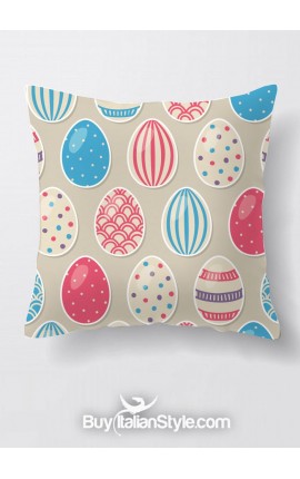 Pillow case with EASTER EGGS