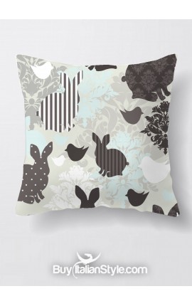 Pillowcase with bunnies