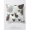 Pillowcase with bunnies
