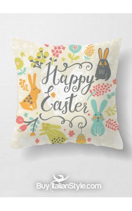 Pillowcase "Happy Easter"