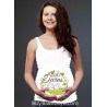maternity tank top "it's twins"