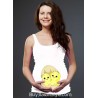 maternity top two peeping chicks