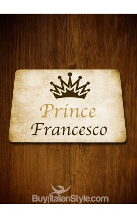 "Prince" American placemat...