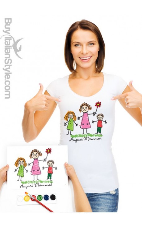 t shirt con disegni