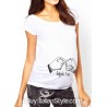 maternity t-shirt "Infinite love"