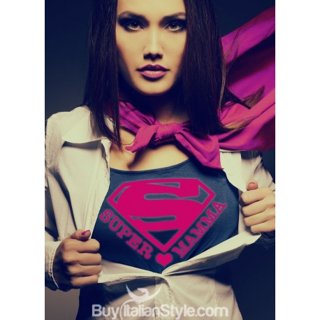 Maglia  "Super Mamma"