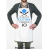 Grembiule da cucina PERSONALIZZABILE con il proprio testo