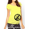 Maternity T-Shirts "Look But Do not Touch".