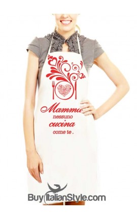 Kitchen apron"MUM IS THE BEST COOK"