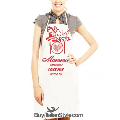 Kitchen apron"MUM IS THE BEST COOK"