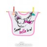 Bavaglino bimba "Sono bella lo so"