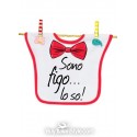 Bavaglino "Sono figo... lo so"