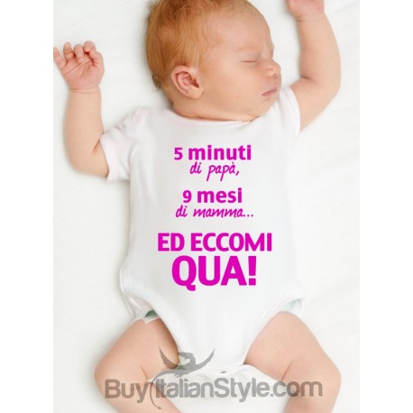 Bis abbigliamento neonato on-line body divertenti